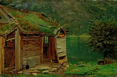 Bauernhaus in Balestrand